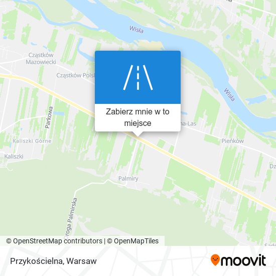 Mapa Przykościelna