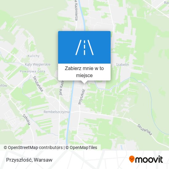 Mapa Przyszłość