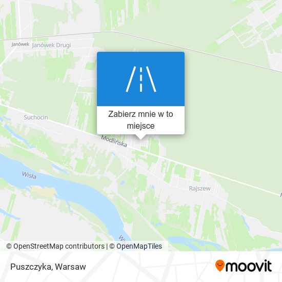 Mapa Puszczyka