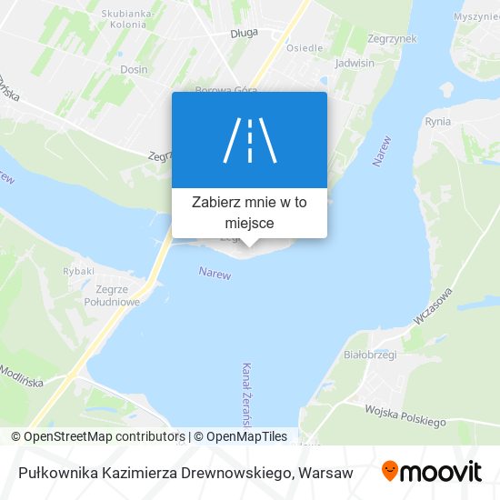 Mapa Pułkownika Kazimierza Drewnowskiego