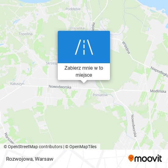 Mapa Rozwojowa