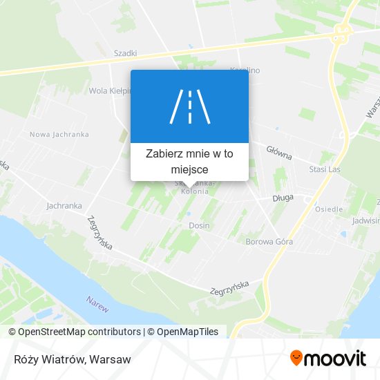 Mapa Róży Wiatrów