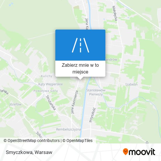 Mapa Smyczkowa