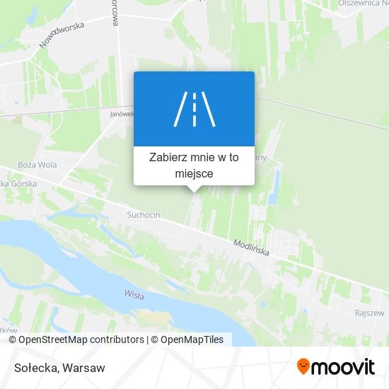 Mapa Sołecka