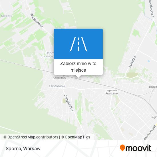 Mapa Sporna