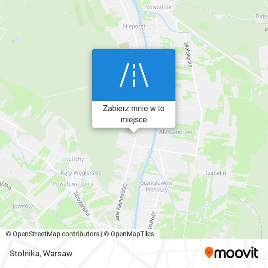 Mapa Stolnika