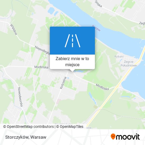 Mapa Storczyków