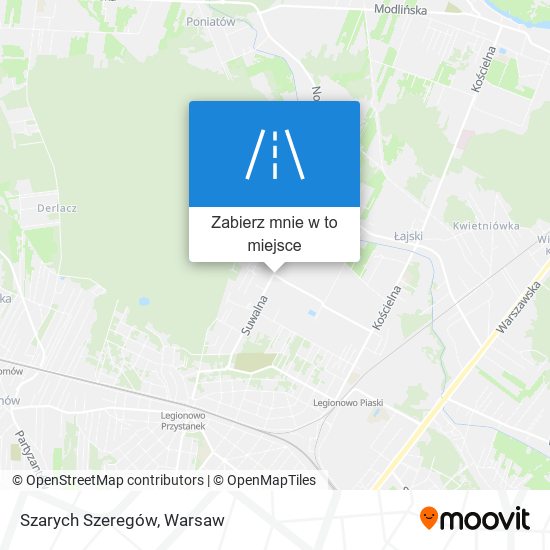 Mapa Szarych Szeregów