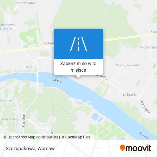 Mapa Szczupakowa