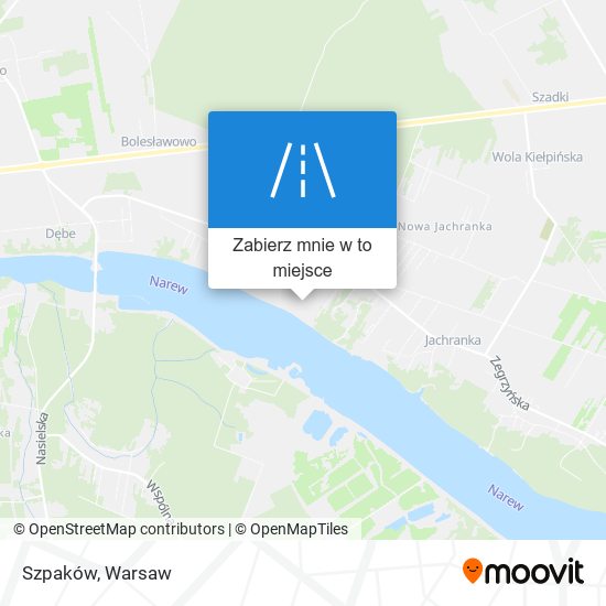 Mapa Szpaków