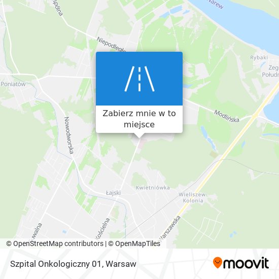 Mapa Szpital Onkologiczny 01