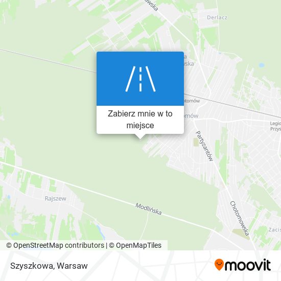 Mapa Szyszkowa