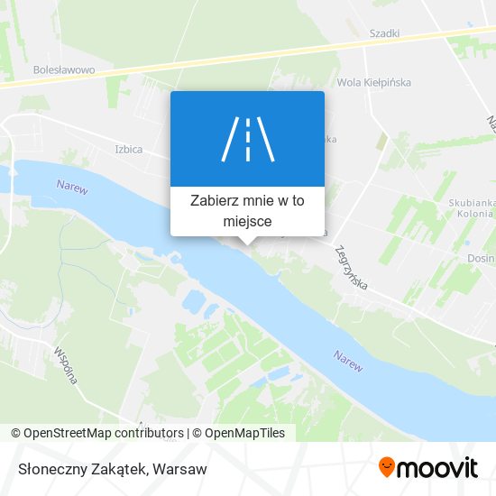 Mapa Słoneczny Zakątek