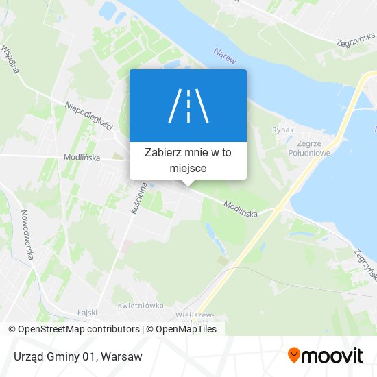 Mapa Urząd Gminy 01