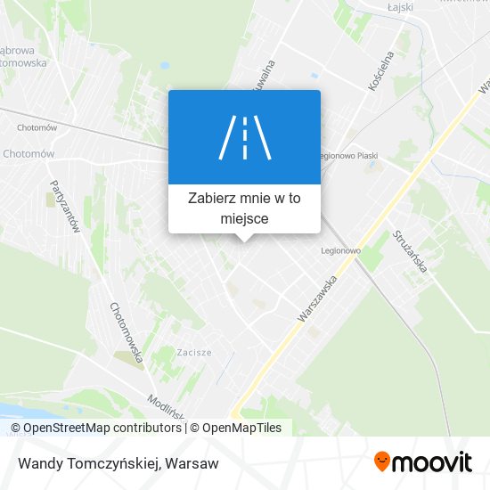 Mapa Wandy Tomczyńskiej