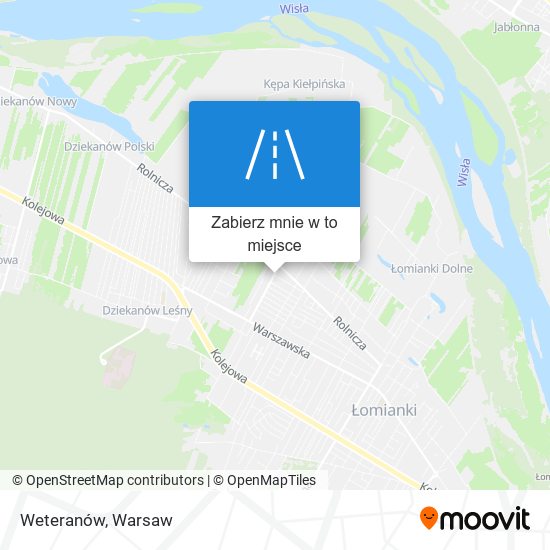 Mapa Weteranów