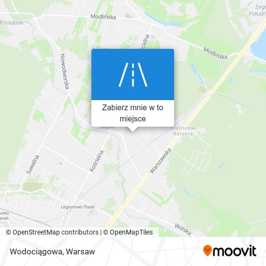 Mapa Wodociągowa