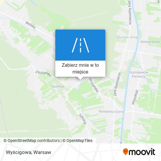 Mapa Wyścigowa