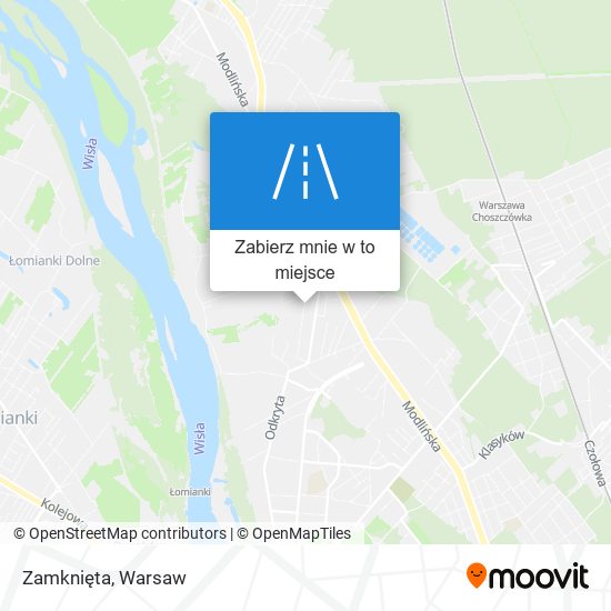 Mapa Zamknięta