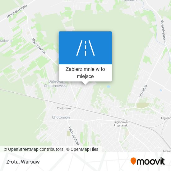 Mapa Złota