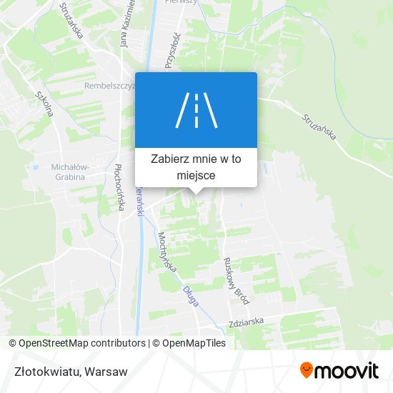 Mapa Złotokwiatu