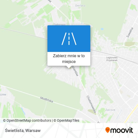 Mapa Świetlista