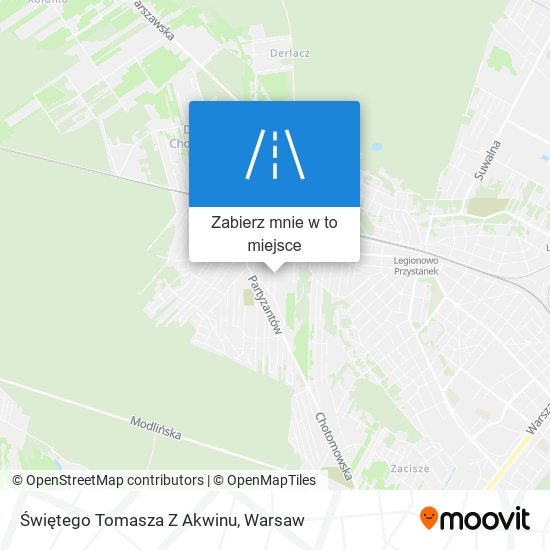 Mapa Świętego Tomasza Z Akwinu