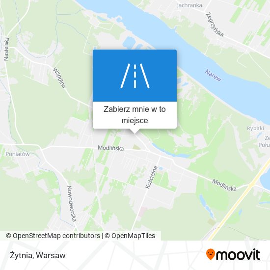 Mapa Żytnia