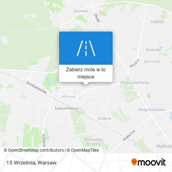 Mapa 15 Września