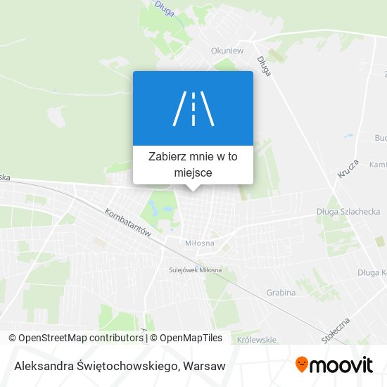 Mapa Aleksandra Świętochowskiego