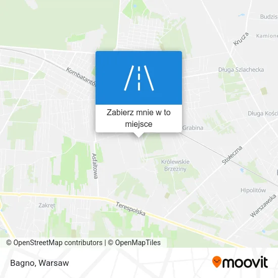 Mapa Bagno