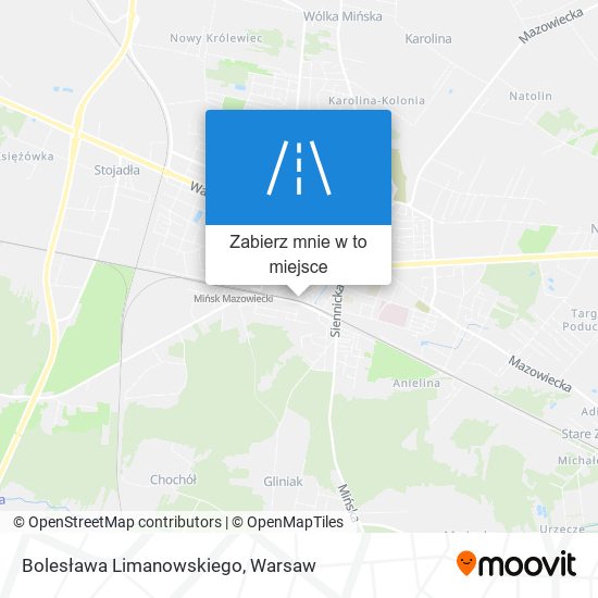 Mapa Bolesława Limanowskiego