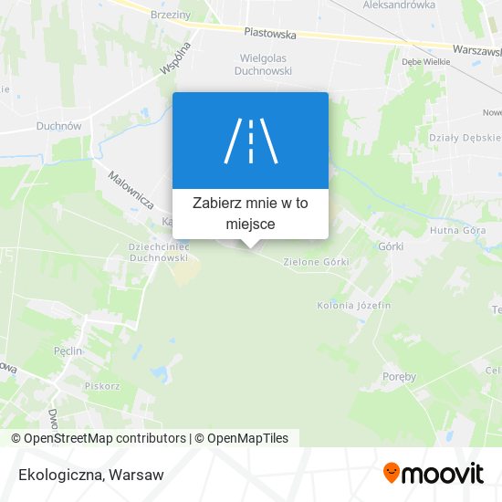 Mapa Ekologiczna