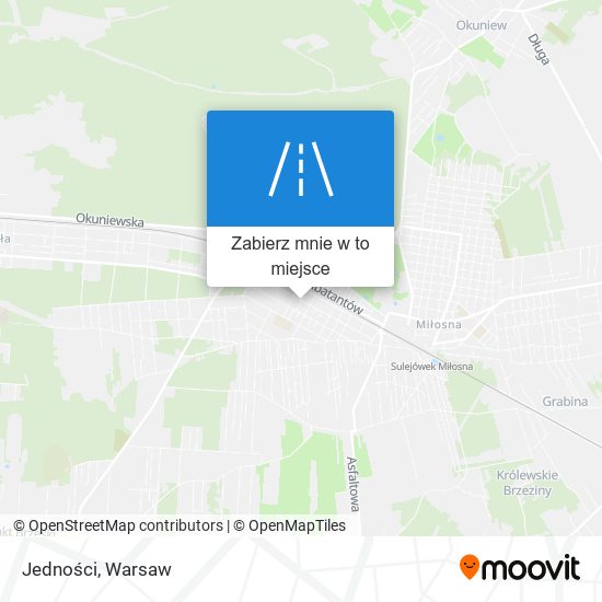 Mapa Jedności