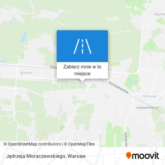 Mapa Jędrzeja Moraczewskiego