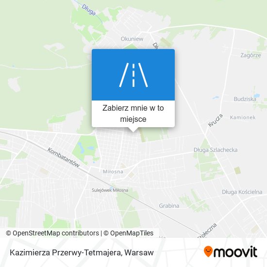 Mapa Kazimierza Przerwy-Tetmajera