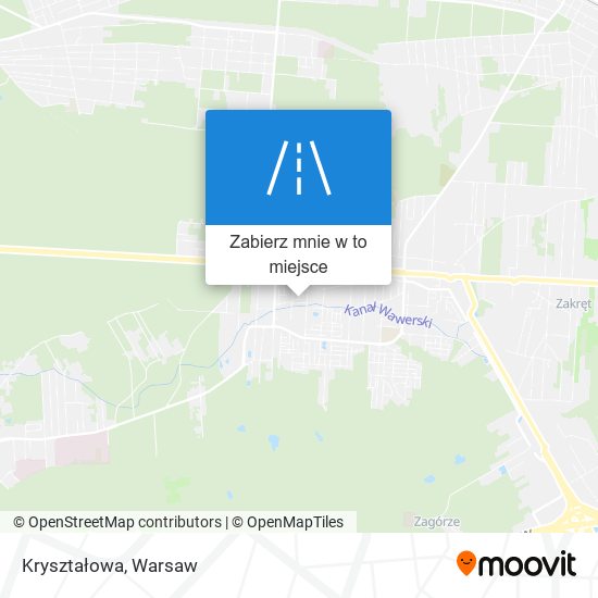 Mapa Kryształowa