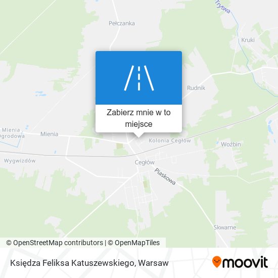 Mapa Księdza Feliksa Katuszewskiego