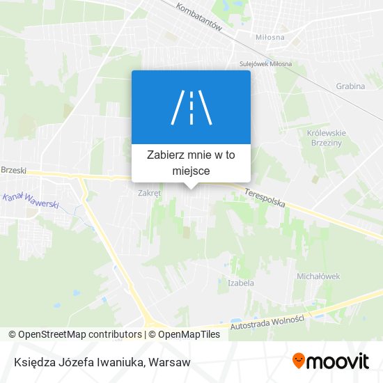 Mapa Księdza Józefa Iwaniuka