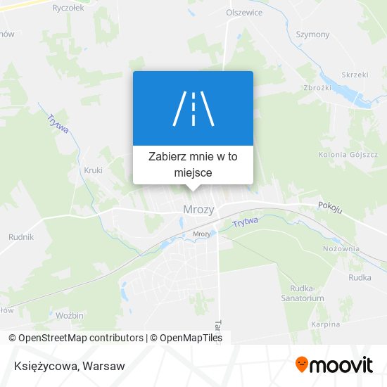 Mapa Księżycowa