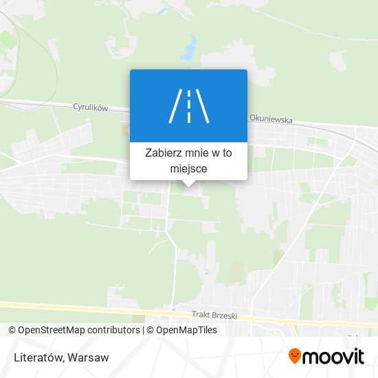 Mapa Literatów