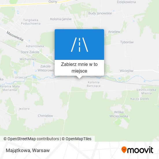 Mapa Majątkowa