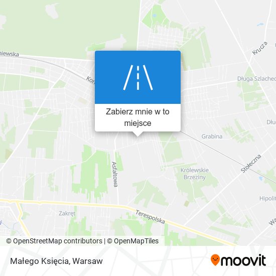 Mapa Małego Księcia