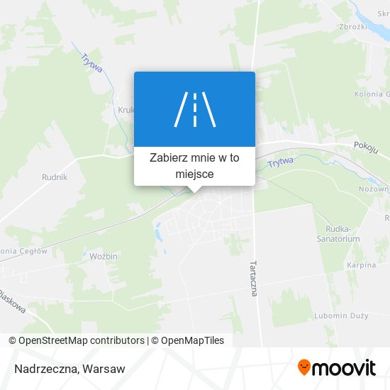 Mapa Nadrzeczna