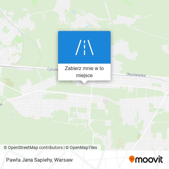 Mapa Pawła Jana Sapiehy