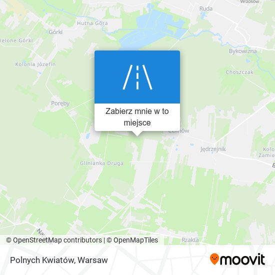 Mapa Polnych Kwiatów