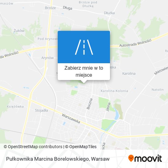 Mapa Pułkownika Marcina Borelowskiego