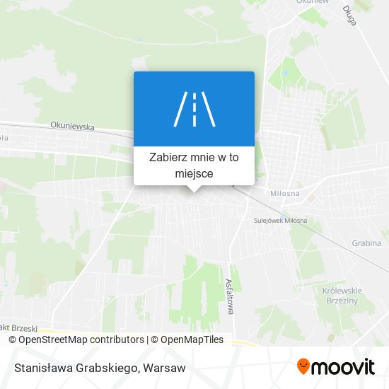 Mapa Stanisława Grabskiego