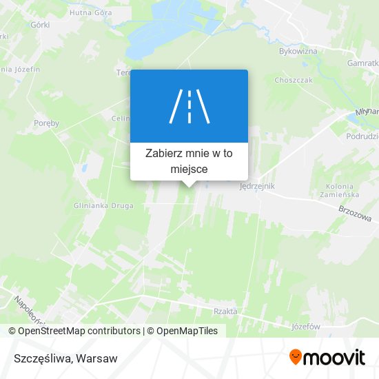 Mapa Szczęśliwa