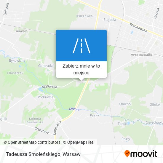 Mapa Tadeusza Smoleńskiego